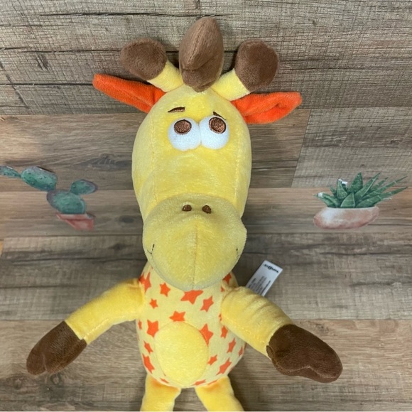 Toys R Us Exclusive Geoffrey Plush 9 Inch - Soft and Snuggly Giraffe - Picture 2 of 9